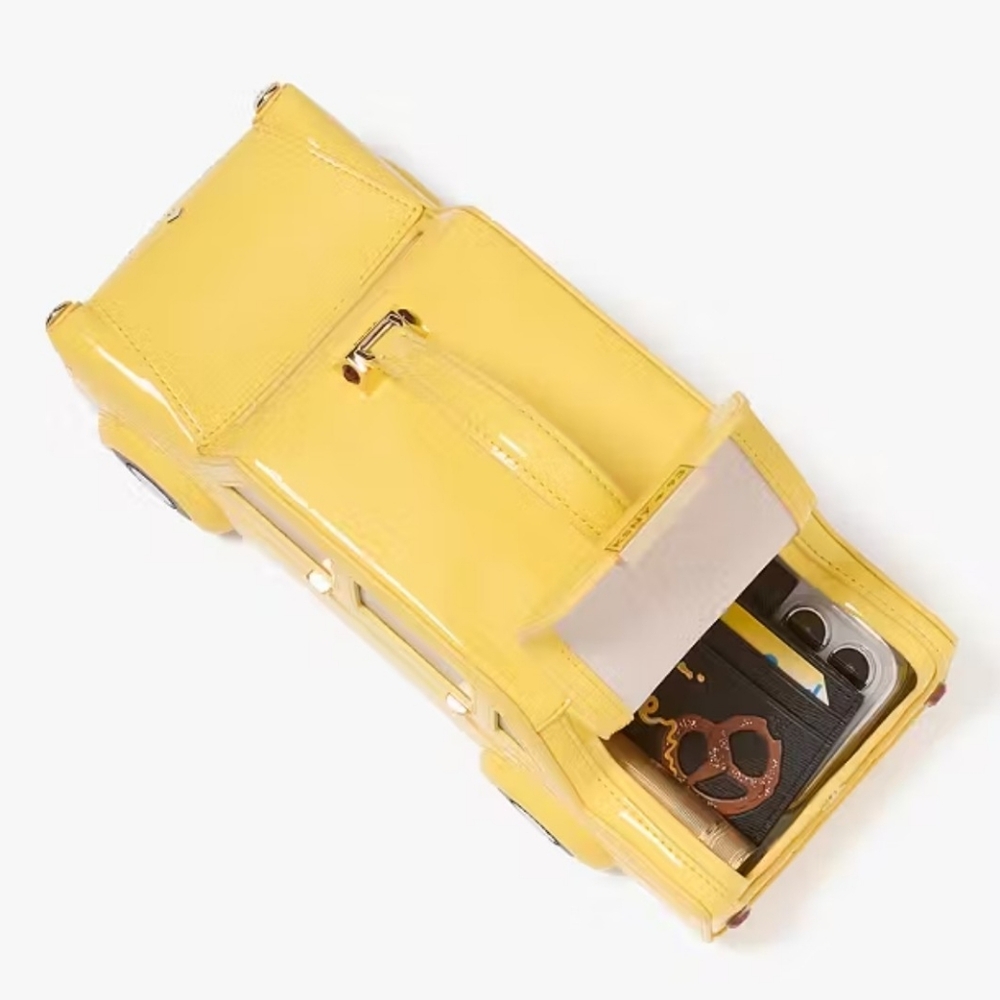 Kate Spade NYC 3D Taxi Crossbody - Picture 6 of 6